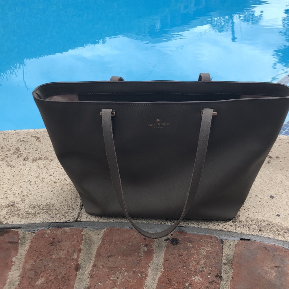 Kate Spade Harmony Tote- in taupe - Picture 12 of 12